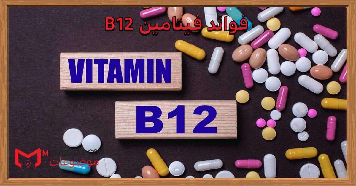 فوائد فيتامين b12