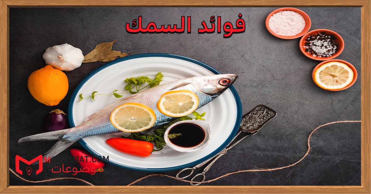 فوائد السمك